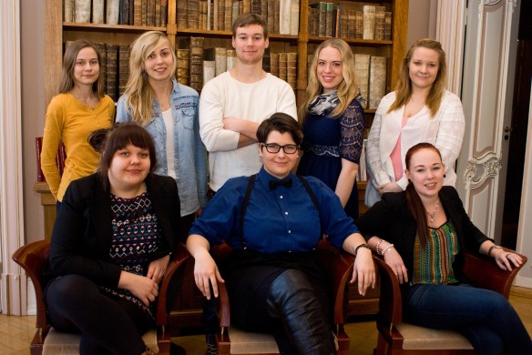Hanna, Karin, Leo, Elefteria, Heidi Laura, Sofia, Sabina