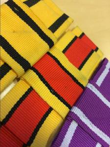 Exempel band. Kårbandet-nationsband-specialföreningsband (helt kallt stulen bild från Kårens årsfestevent)