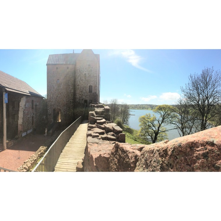 Bilden är från min arbetsplats. Utsikten är helt ok.