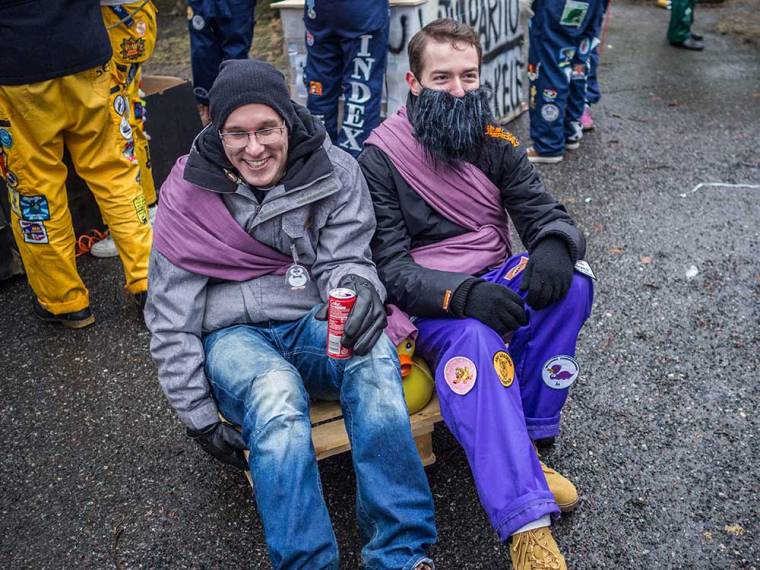 Vad hände med pulkkan?